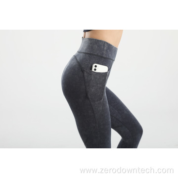 Ladies Super Soft High Waist Legging Hip Lifting